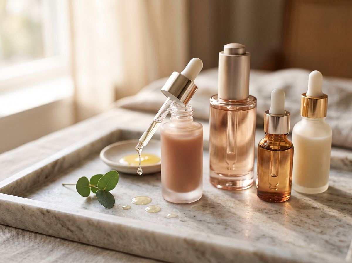 Produtos utilizados no Studio Lumine